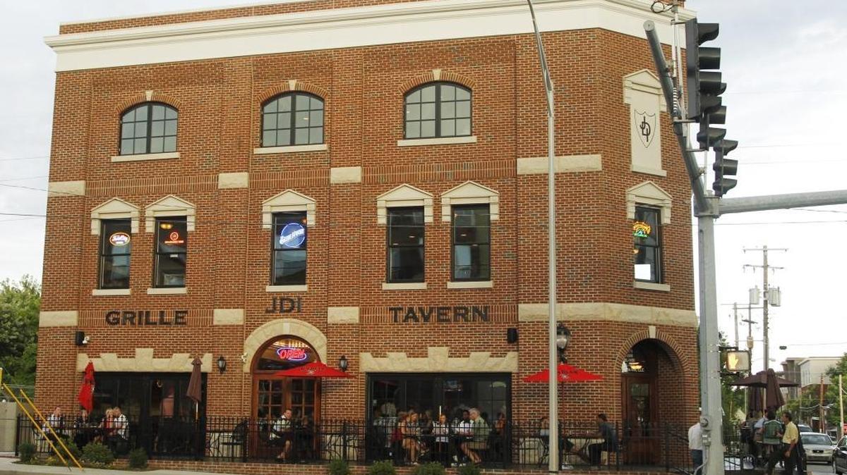 JDI Grille and Tavern on Cedar St., and S. Broadway in , in Lexington, Ky., on June 28, 2013.