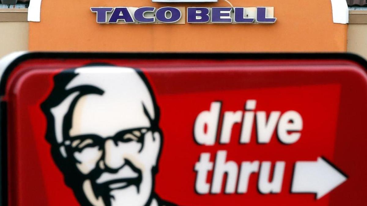 Yum Brands said Friday that it will sell a stake in its China unit, which the parent company of KFC and Pizza Hut is spinning off later this year.