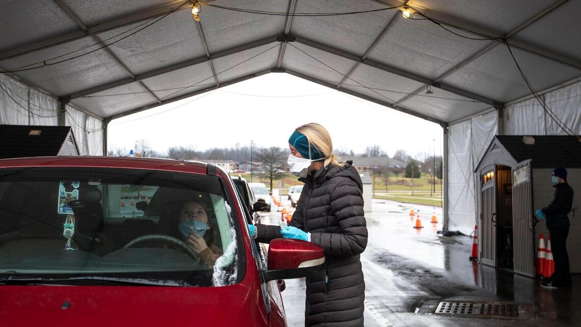 3,955 new Kentucky COVID-19 cases and 19 deaths. Nearly 200,000 vaccine shots given.