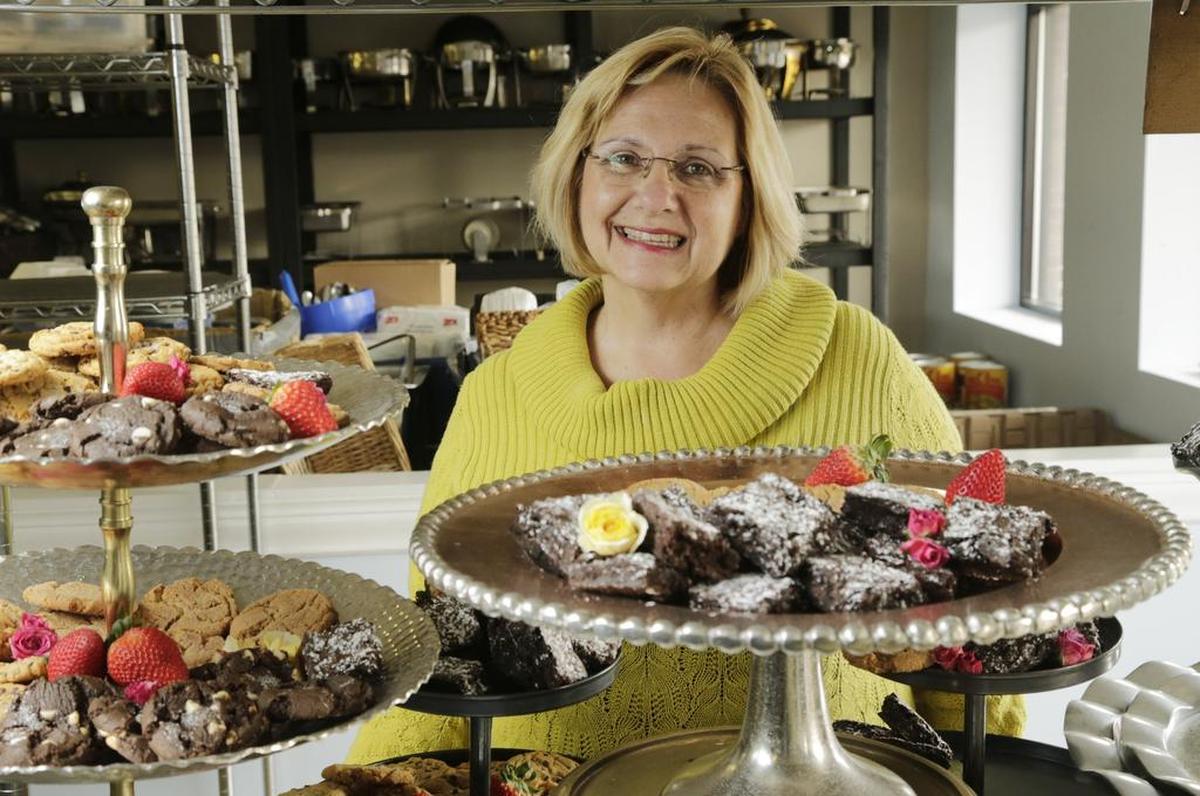 DaRae Marcum, owner of DaRae & Friends Catering in Lexington