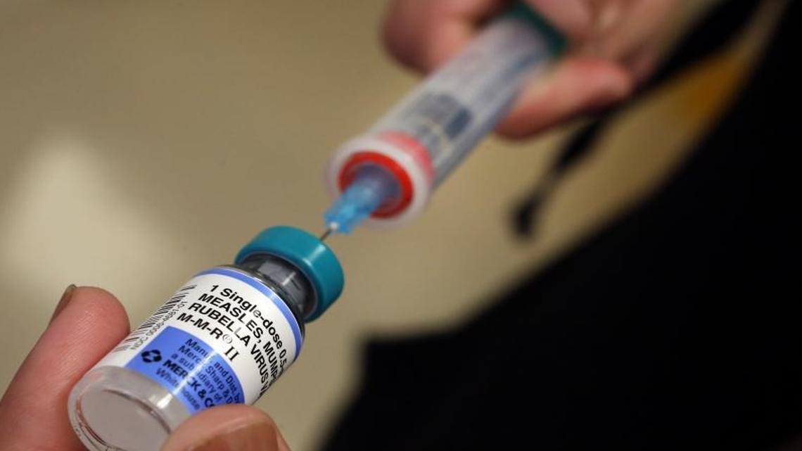 Four new measles cases reported in Kentucky, including three in Woodford County