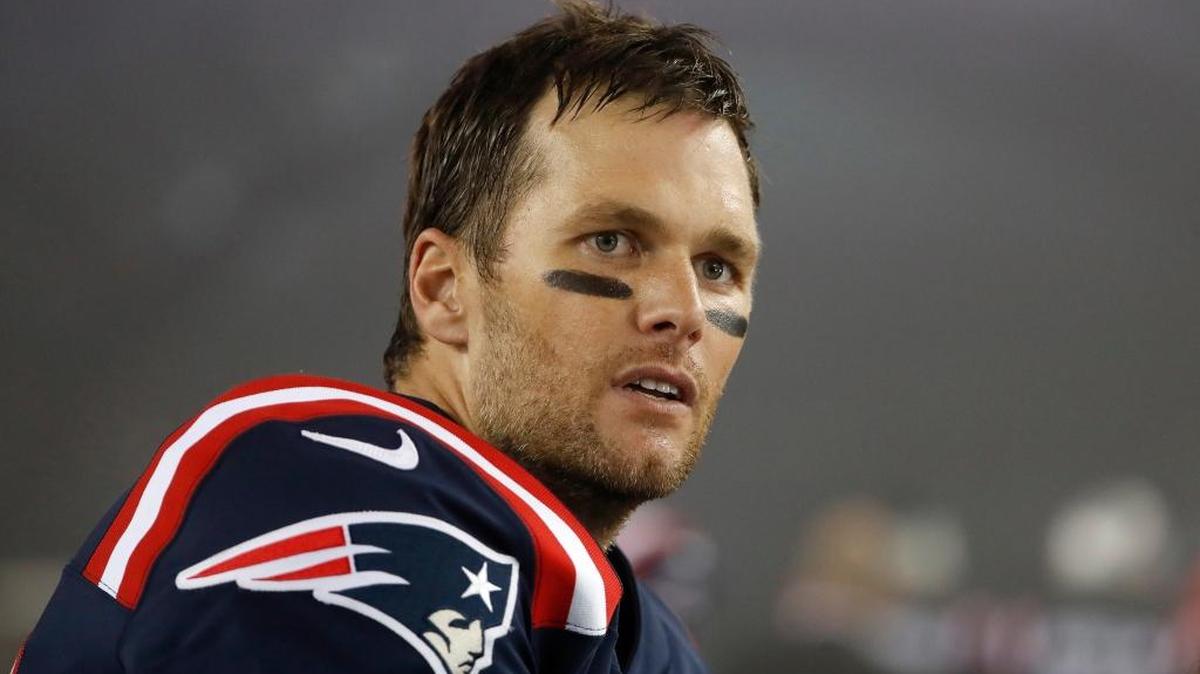 Former New England Patriots quarterback Tom Brady