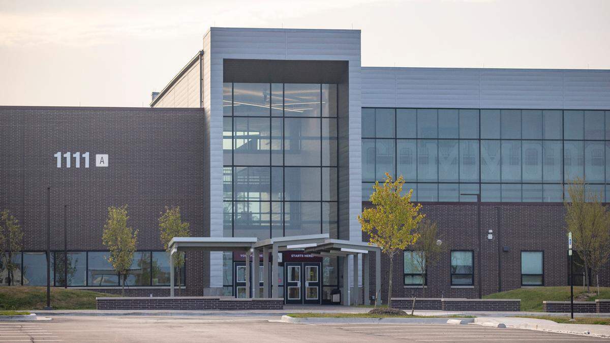 Tates Creek High School in Lexington, Ky. Sunday, Sept. 10, 2023