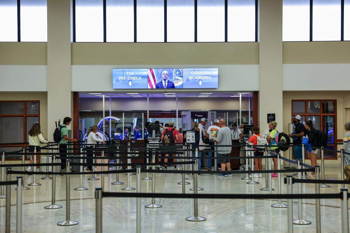 The Blue Grass Regional Airport in Lexington, Ky, Thursday, August 3, 2023.