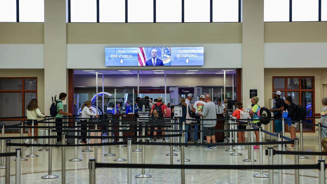 Blue Grass Airport declines to show Kristi Noem’s new TSA video. Here’s why