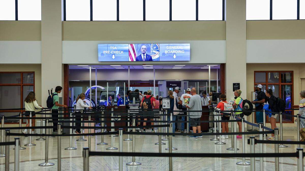 Blue Grass Airport begins to resume some service Monday after flights grounded for storm