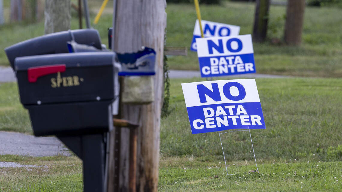 Lexington council approves moratorium on data centers until 2027