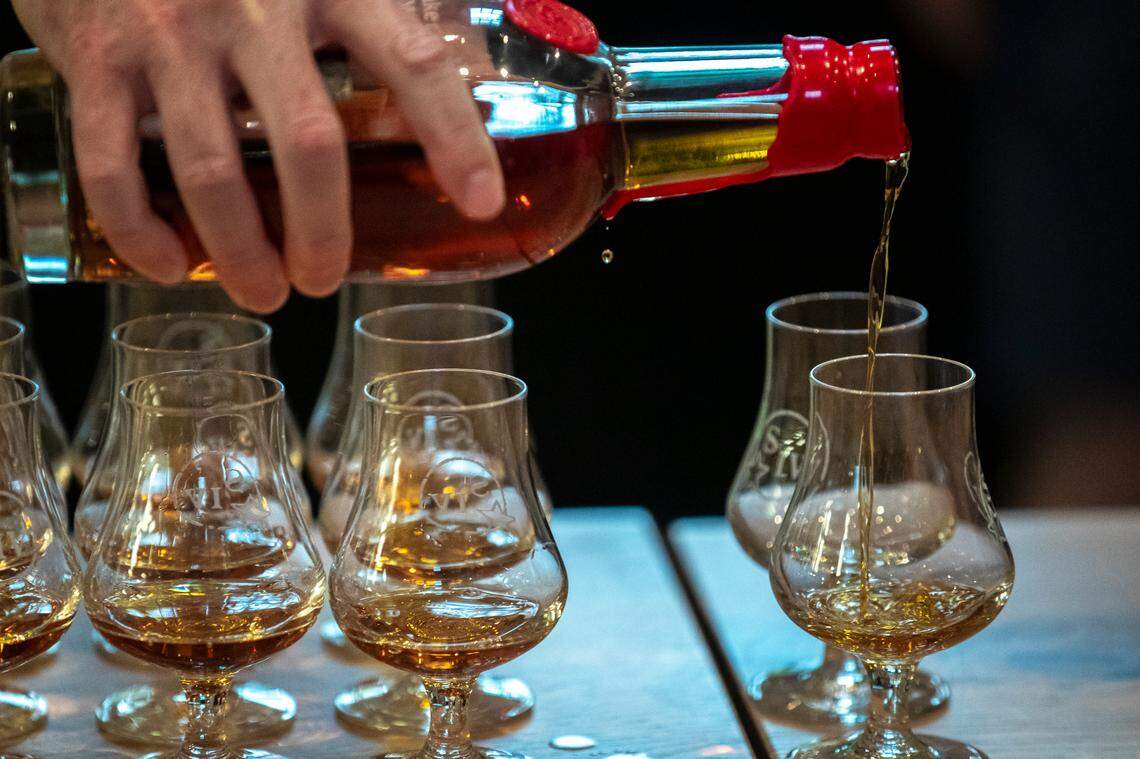 What’s the right way to pour a drink of premium Kentucky bourbon? There is a correct way to get the most out of a pour.