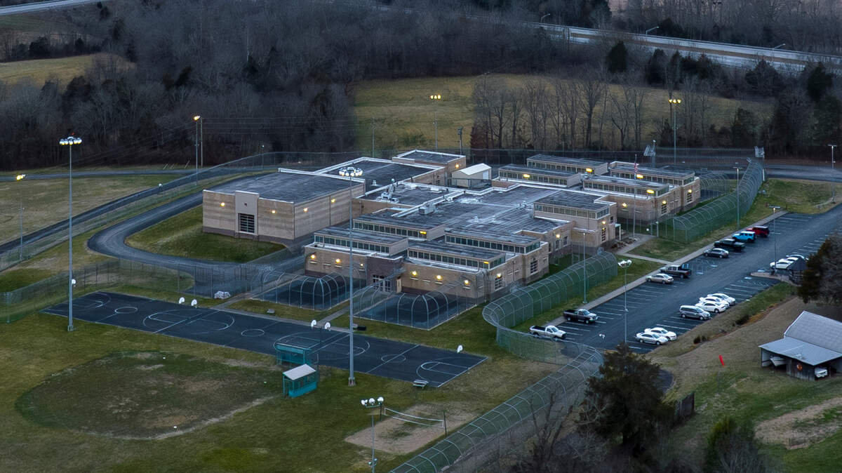 The Kentucky Department of Juvenile Justice’s Adair Youth Development Center is located in Columbia, Ky.