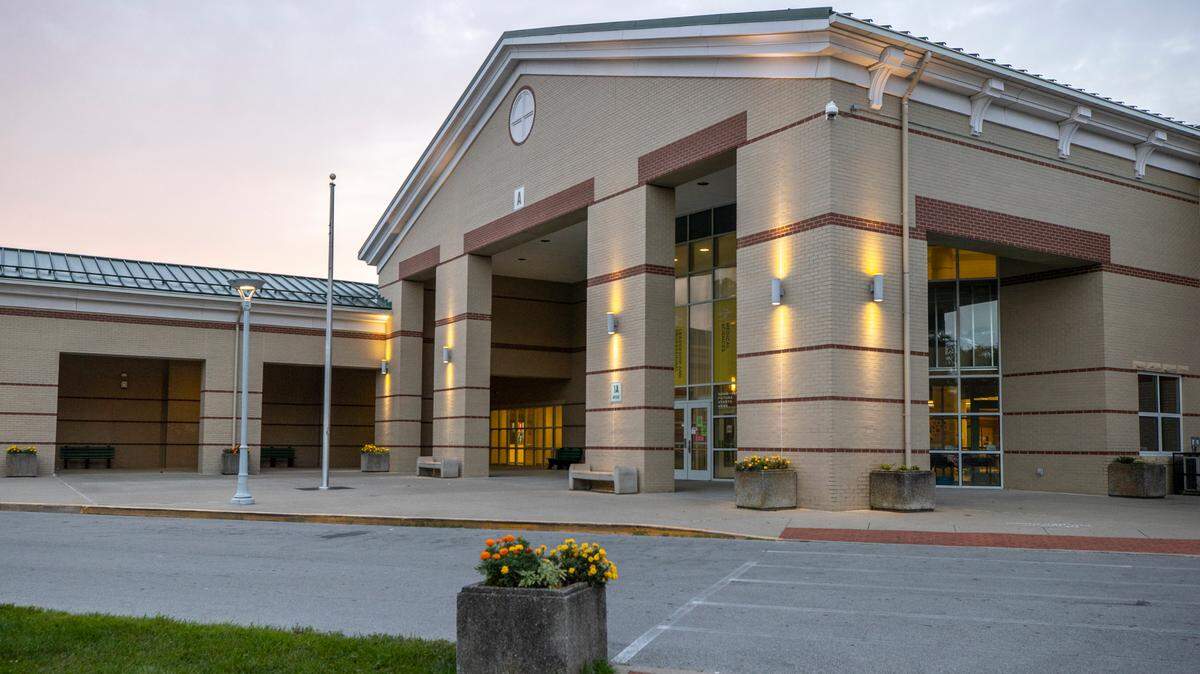 Bryan Station High School in Lexington, Ky. Sunday, Sept. 10, 2023