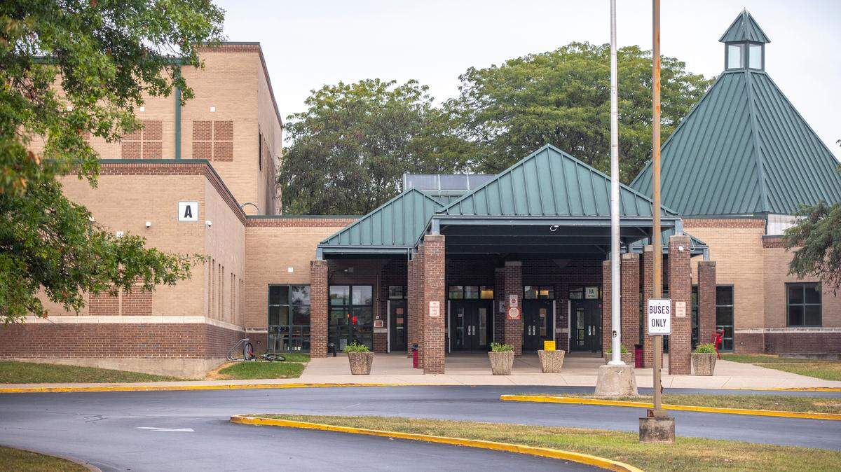 Paul Laurence Dunbar High School in Lexington, Ky. Sunday, Sept. 10, 2023