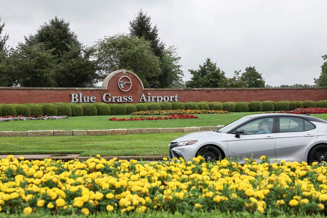 The Blue Grass Regional Airport in Lexington, Ky, Thursday, August 3, 2023.