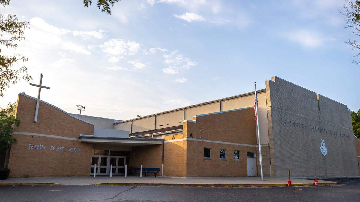 Lexington Catholic High School in Lexington, Ky. Sunday, Sept. 10, 2023