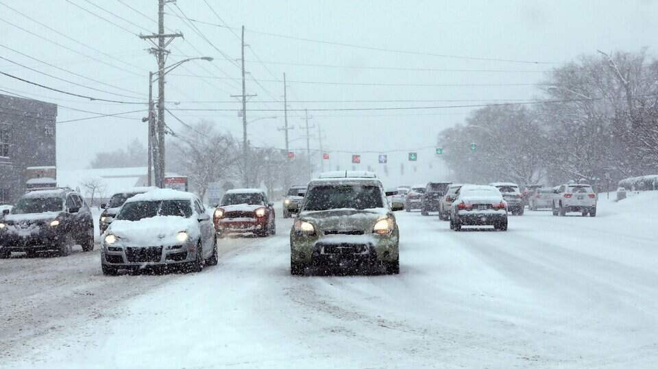 Check snow road conditions in Lexington KY with traffic cams ...