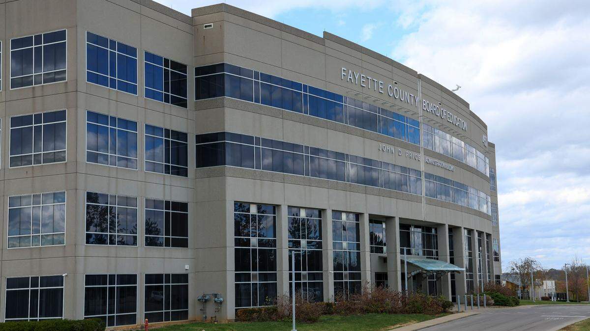 The Central Office of Fayette County Public Schools at 450 Park Place, Tuesday, Nov. 5, 2024 in Lexington, Ky.