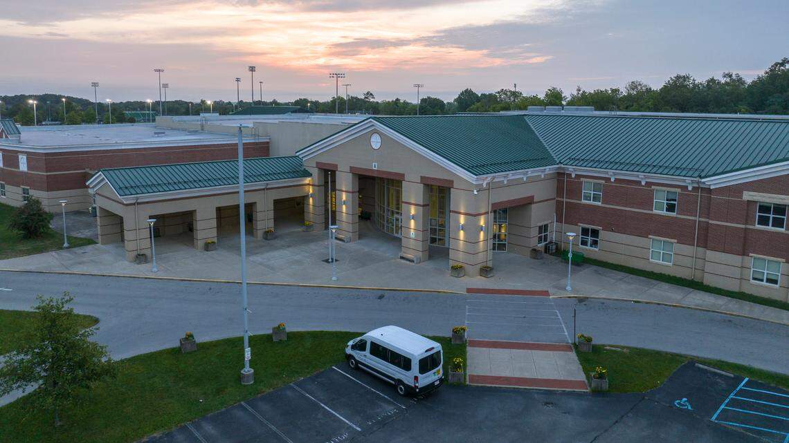 Bryan Station High School in Lexington, Ky. Sunday, Sept. 10, 2023