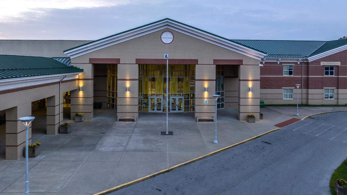 Bryan Station High School in Lexington, Ky. Sunday, Sept. 10, 2023