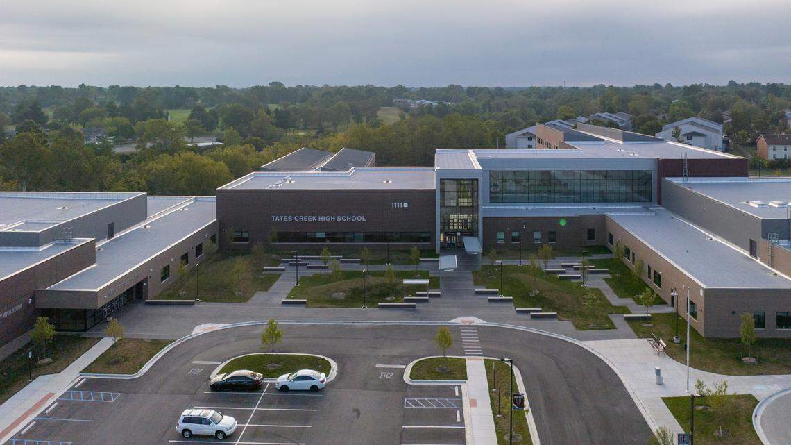 Tates Creek High School in Lexington, Ky. Sunday, Sept. 10, 2023