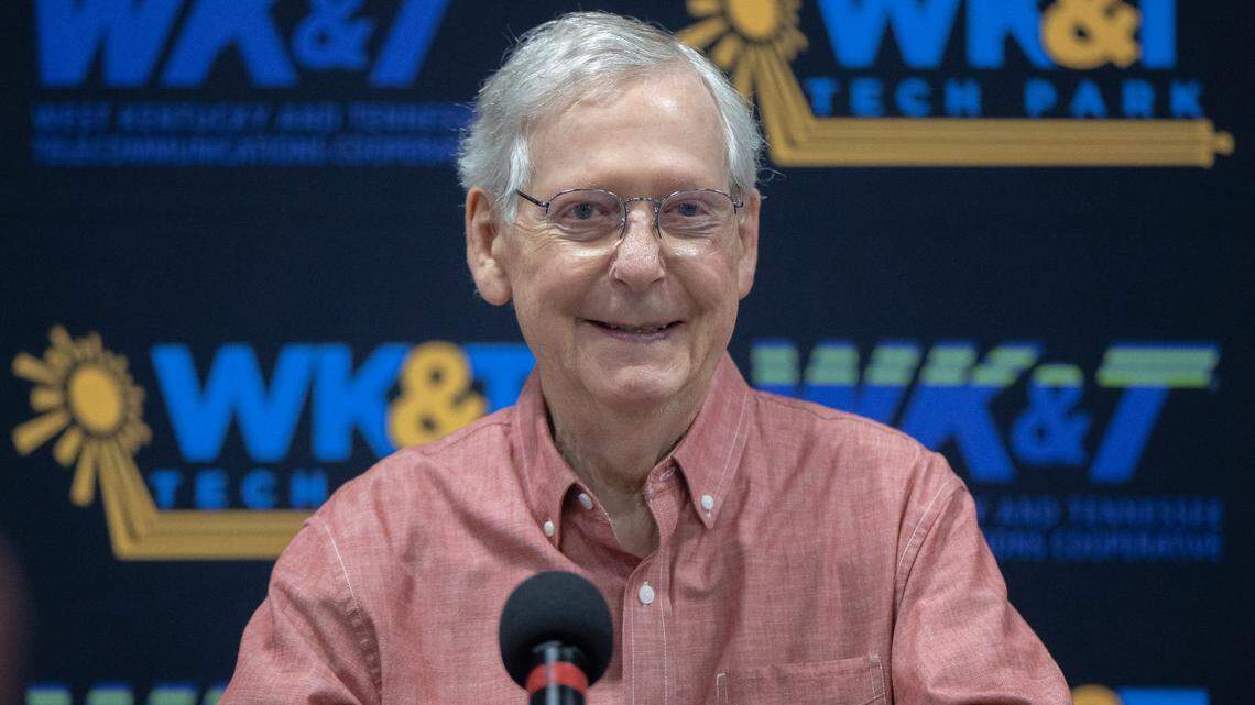 McConnell touts $2.6B for Kentucky in swan song federal appropriations round