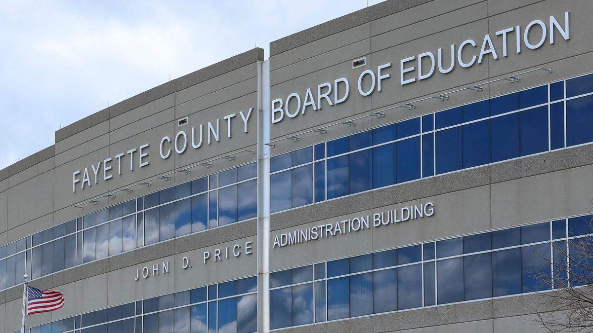 The Central Office of Fayette County Public Schools at 450 Park Place,  Tuesday, Nov. 5, 2024 in Lexington, Ky.