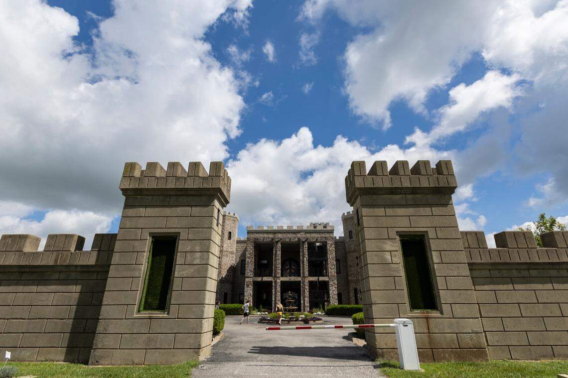 The new owner of the Kentucky Castle in Versailles is releasing a bourbon and a rye whiskey under the True Story label in October.
