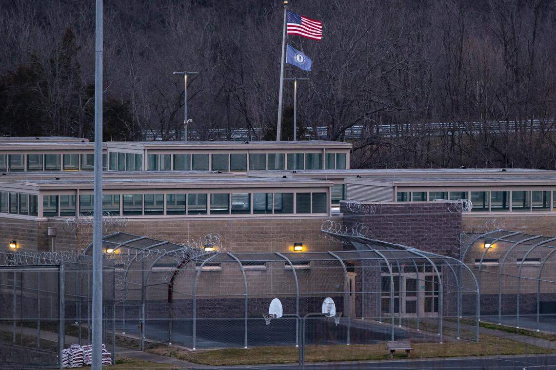 The Adair Regional Juvenile Detention Center in Columbia, Ky.
