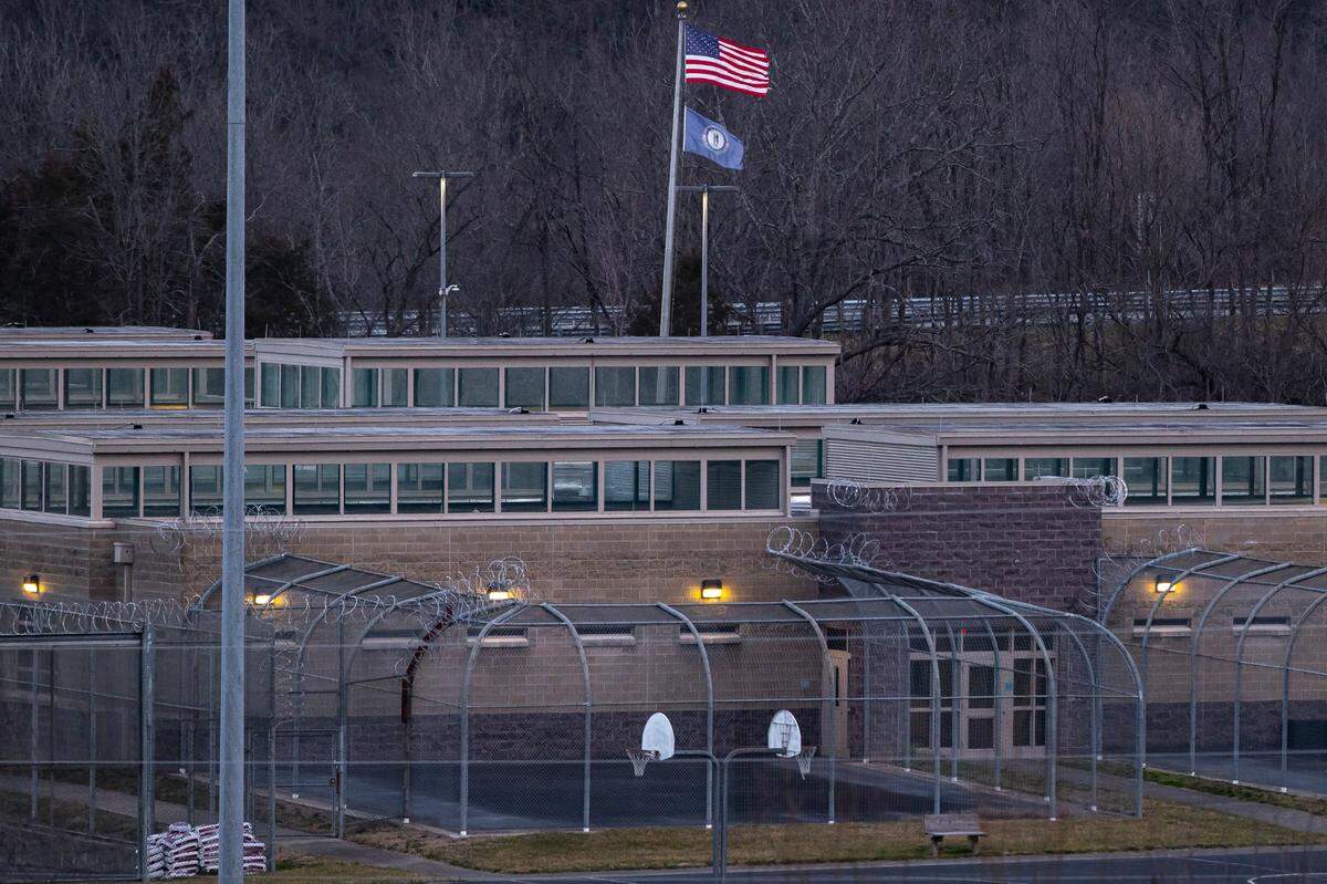 The Adair Regional Juvenile Detention Center in Columbia, Ky.