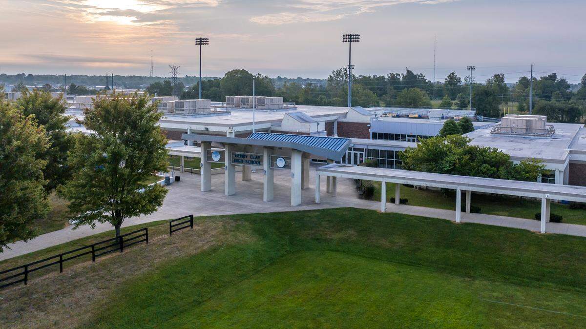 Henry Clay High School in Lexington, Ky. Sunday, Sept. 10, 2023