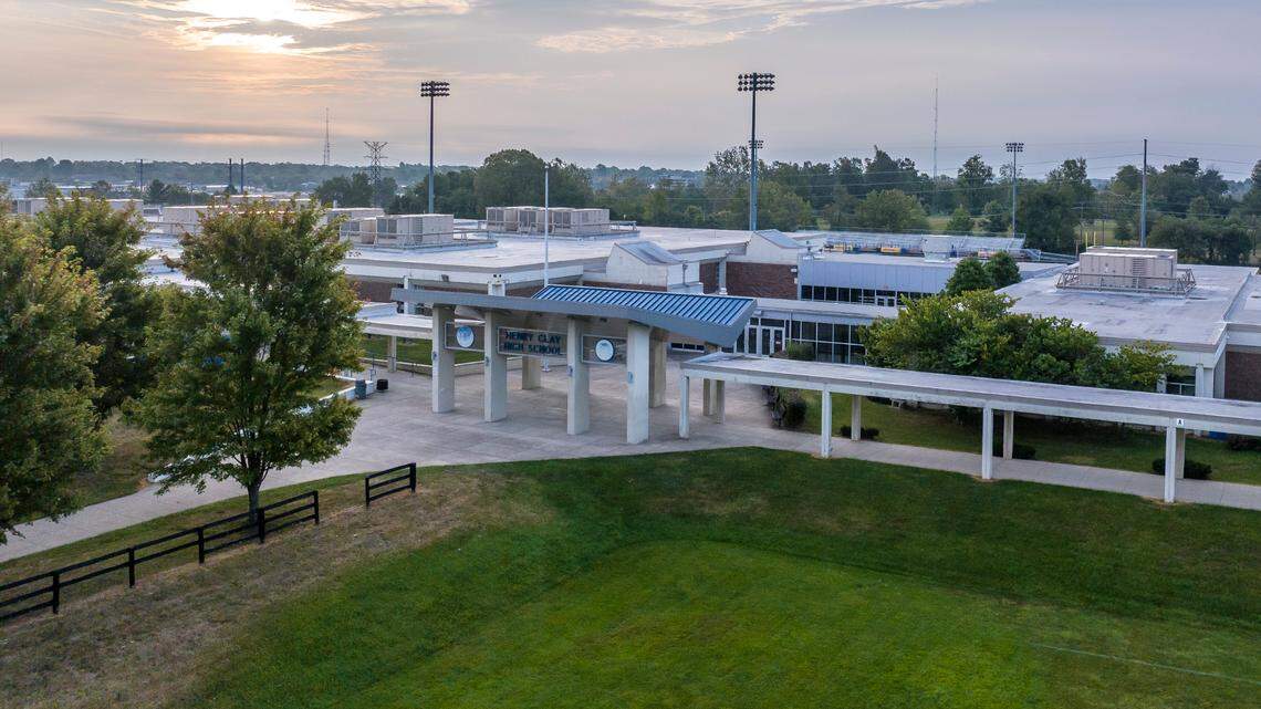 Henry Clay High School in Lexington, Ky. Sunday, Sept. 10, 2023
