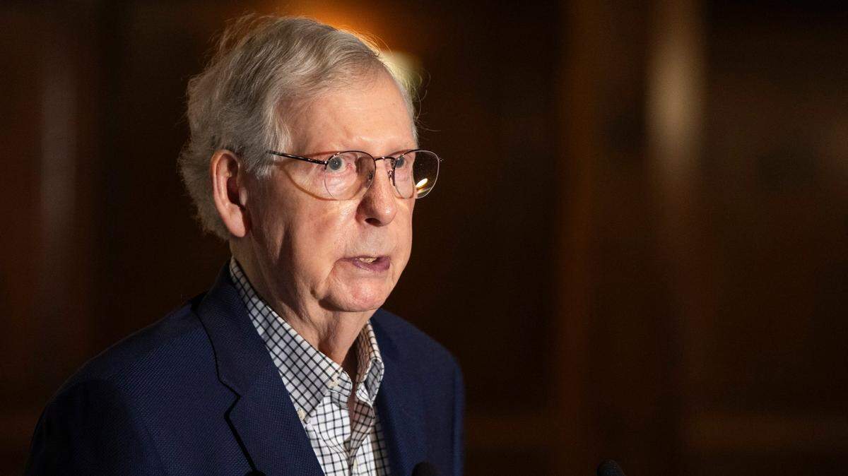 After seven terms in office, KY Sen. Mitch McConnell will not seek reelection in 2026