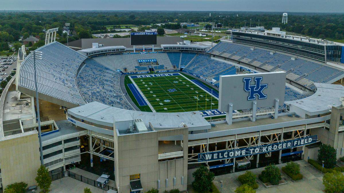 Kroger Field, on the University of Kentucky campus and home of the Kentucky Wildcats, is photographed Tuesday, Aug. 29, 2023. Where did UK fall on Niche’s ranking of the best colleges in the state in 2025?