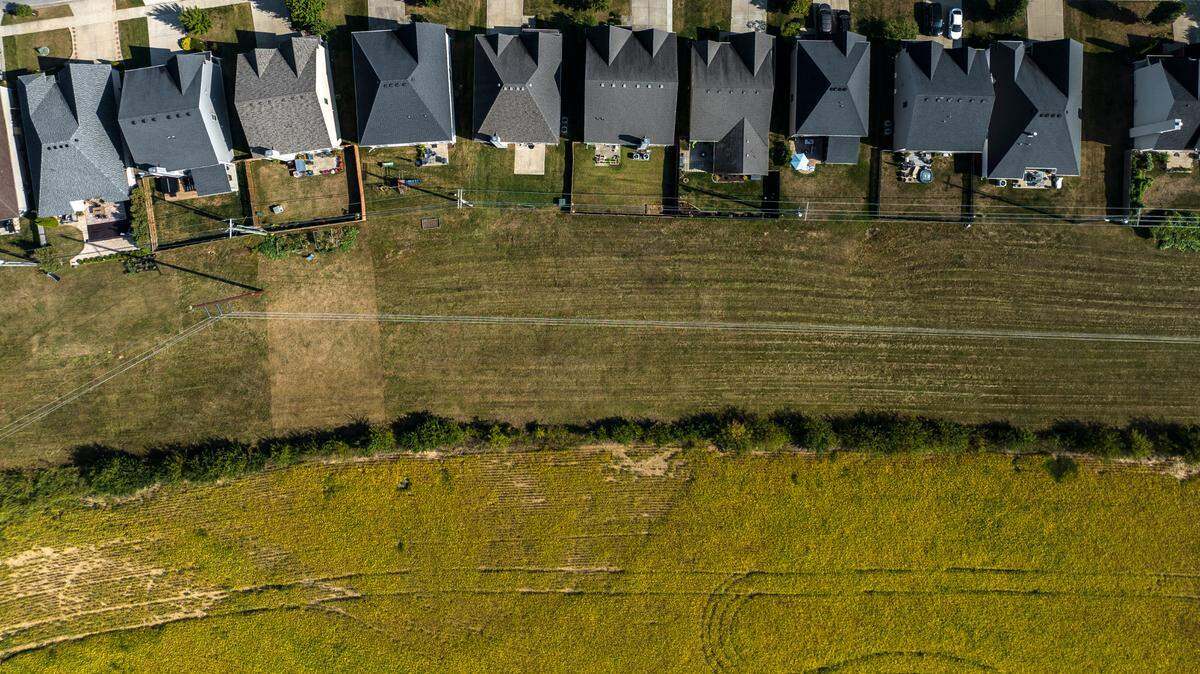 The Urban Growth Master Plan Advisory Committee is looking at possibly expanding Fayette County’s Urban Growth Boundary near Athens Boonesboro Road in Lexington, Ky.