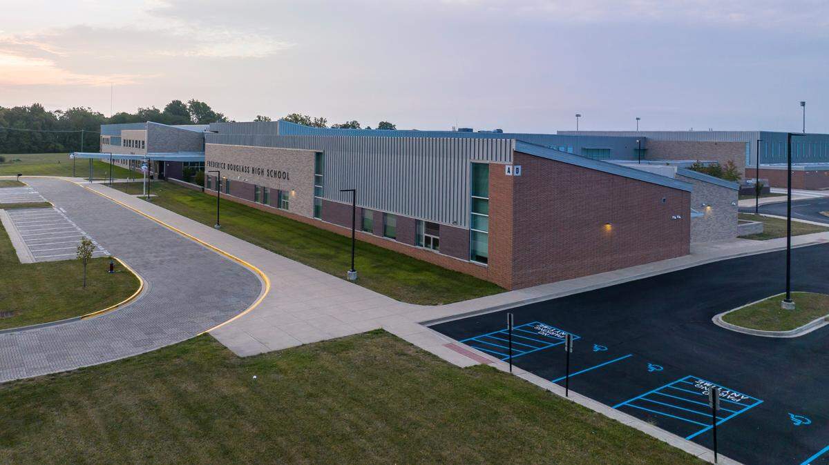 Frederick Douglass High School in Lexington, Ky. Sunday, Sept. 10, 2023