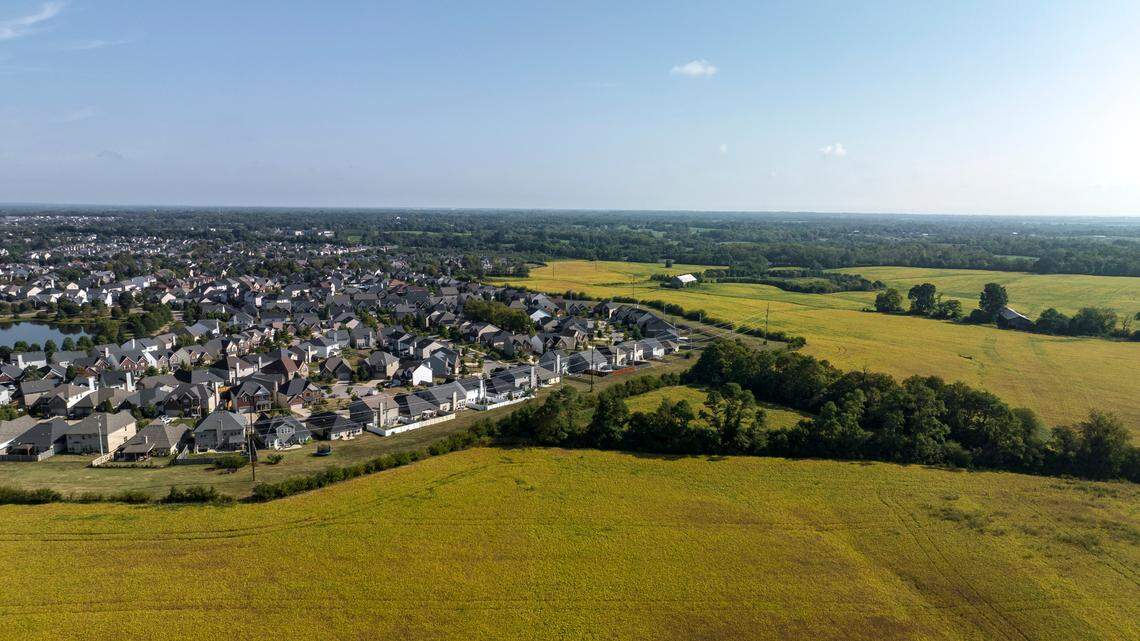The Urban Growth Master Plan Advisory Committee is looking at possibly expanding Fayette County’s Urban Growth Boundary near Athens Boonesboro Road in Lexington, Ky.