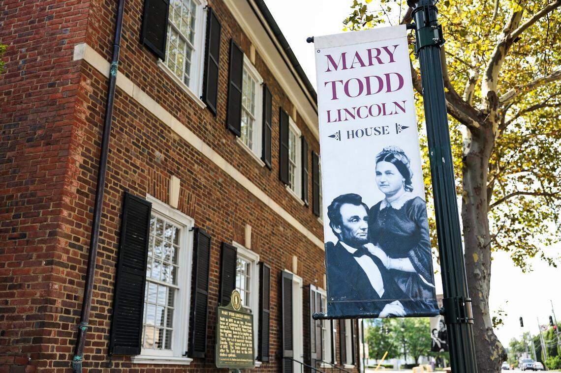 The Mary Todd Lincoln House in downtown Lexington, Ky, Tuesday, August 1, 2023.