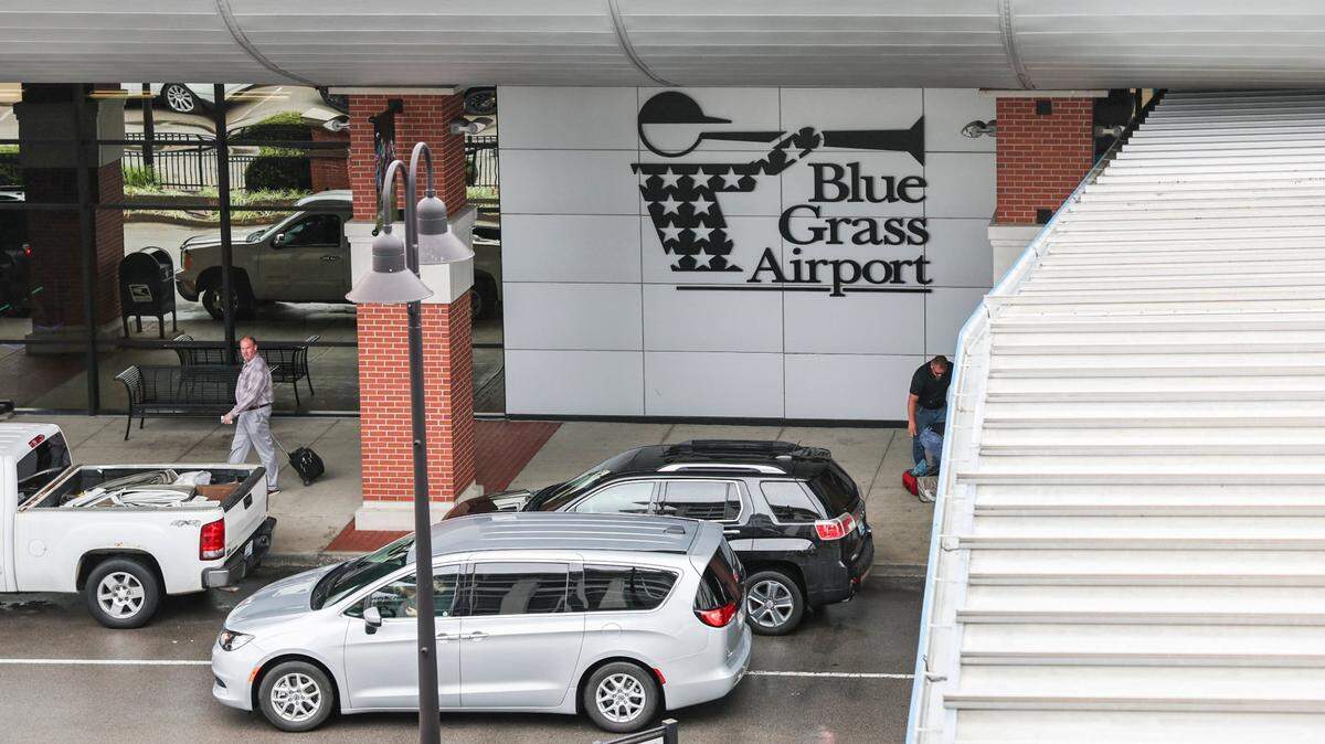 The Blue Grass Regional Airport in Lexington, Ky, Thursday, August 3, 2023.