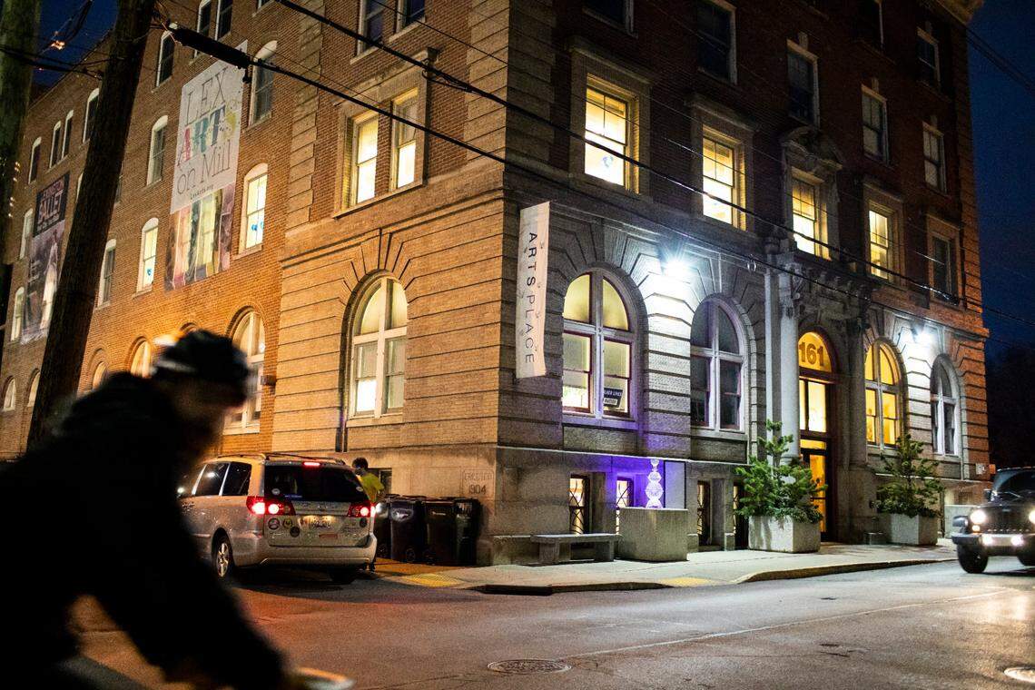 ArtsPlace is the home of LexArts in Lexington, Ky., Tuesday, January 26, 2021.