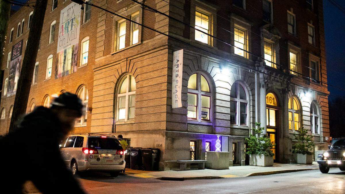 ArtsPlace is the home of LexArts in Lexington, Ky., Tuesday, January 26, 2021.
