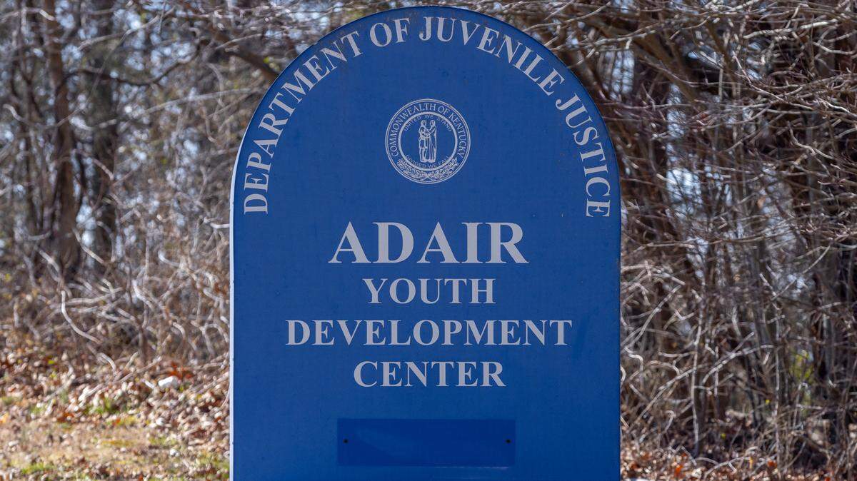 The Kentucky Department of Juvenile Justice’s Adair Youth Development Center is located in Columbia, Ky. 