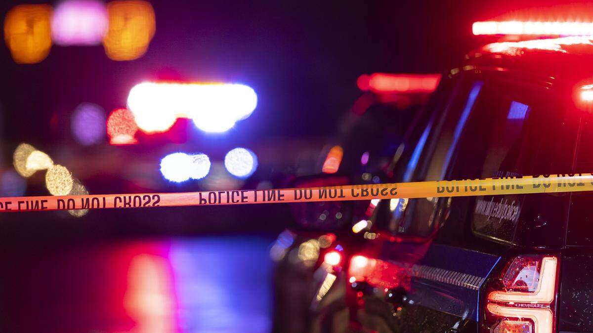Police respond to a shooting.