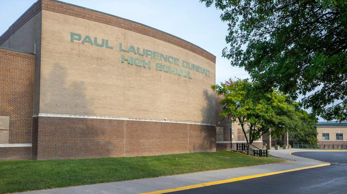Paul Laurence Dunbar High School in Lexington, Ky. Sunday, Sept. 10, 2023