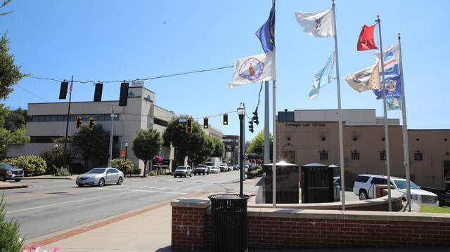 More than 80 employees filed a lawsuit against the London City Council and the city Tuesday after the governing board passed ordinances that could result in job losses.