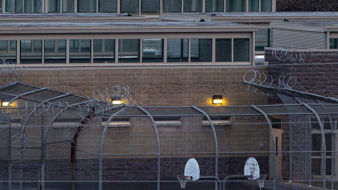 The Kentucky Department of Juvenile Justice’s Adair Youth Development Center is located in Columbia, Ky.