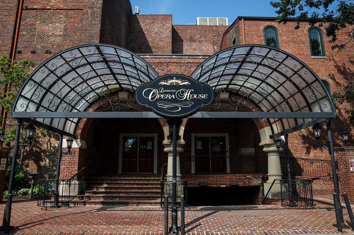 The Lexington Opera House in downtown Lexington, Ky, Tuesday, August 1, 2023.