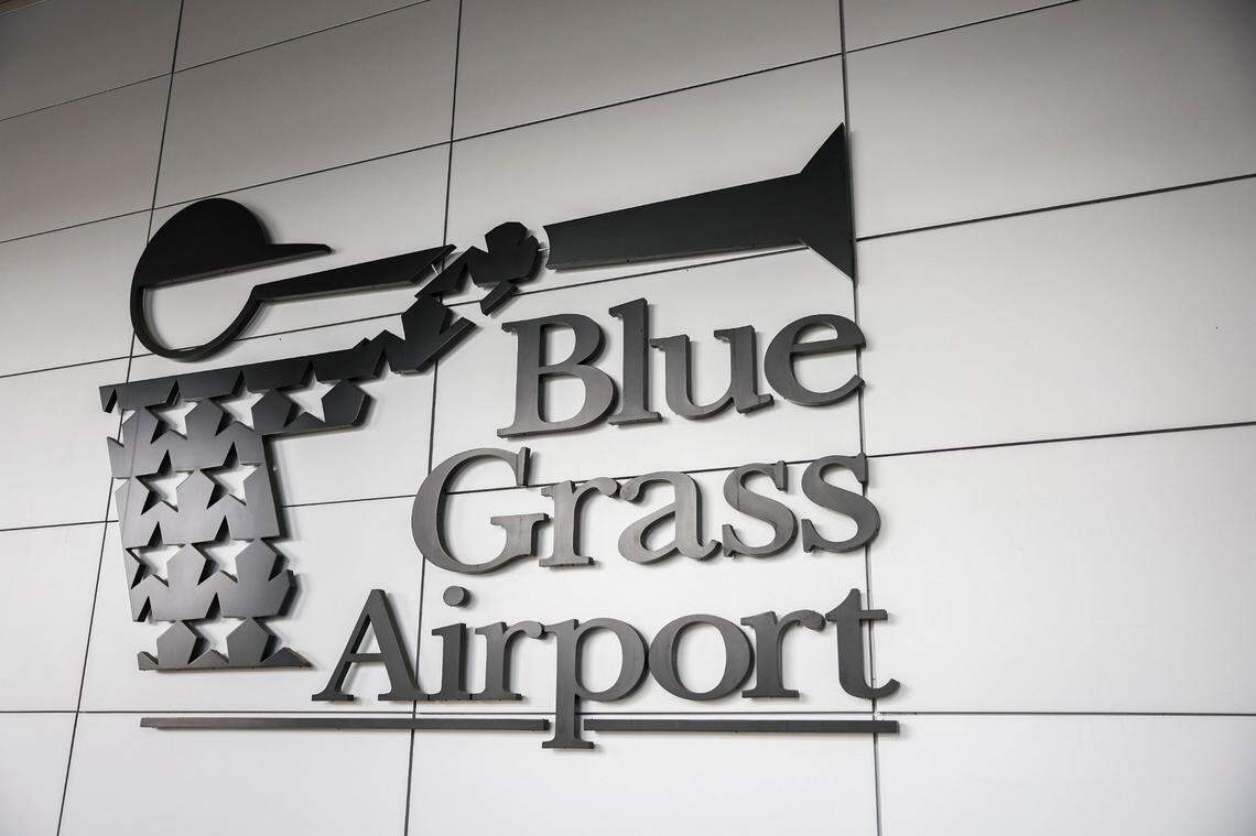 The Blue Grass Regional Airport in Lexington, Ky, Thursday, August 3, 2023.
