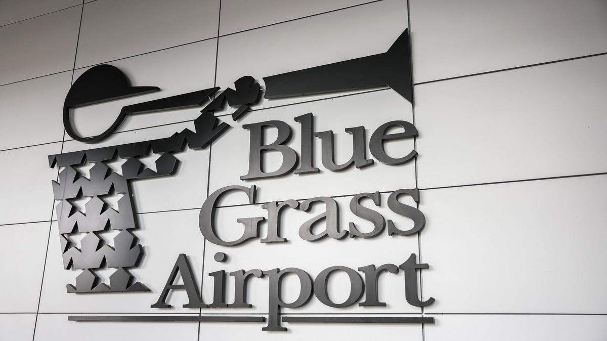 The Blue Grass Regional Airport in Lexington, Ky, Thursday, August 3, 2023.