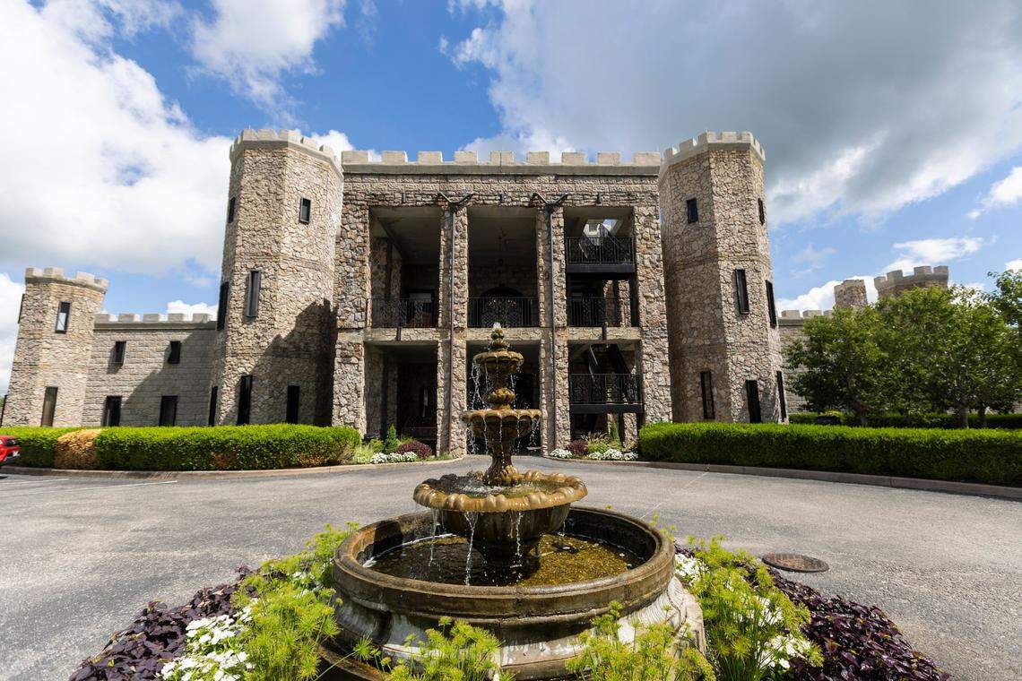 The Kentucky Castle offers different venue spaces and a restaurant and more.