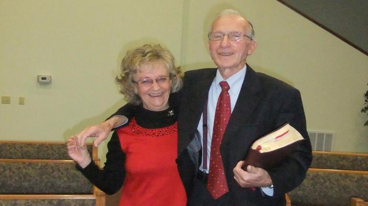 Ruthie Carolyn New, 70, was found dead in a storage room off the Somerset church’s activity room. Her death has been ruled a homicide but the cause of death is not being released.
