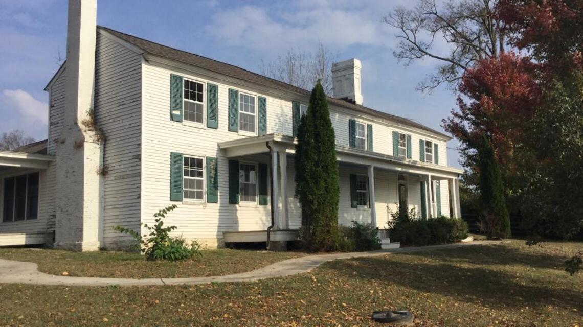 Auction of historic Bourbon County house attracts two sealed bids