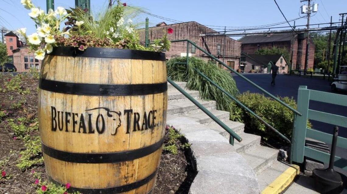 Visitors are setting record numbers at this bourbon distillery